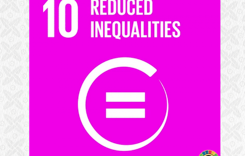 sdg 10. inequality. agau. financial inslusion